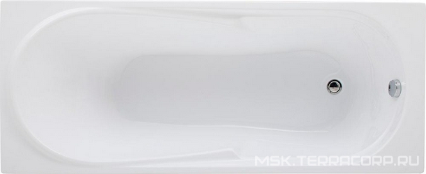 Акриловая ванна Aquanet Hellas 170x70 с каркасом| 170x69x39