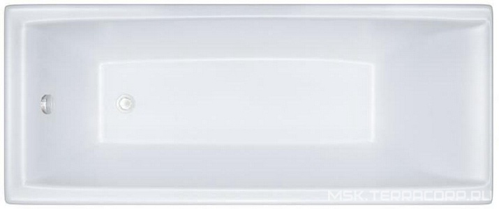 Акриловая ванна "", 170*70*44,5 см, без фронтальной панели, сифона и ножек ZZ Triton Джена Джена/170