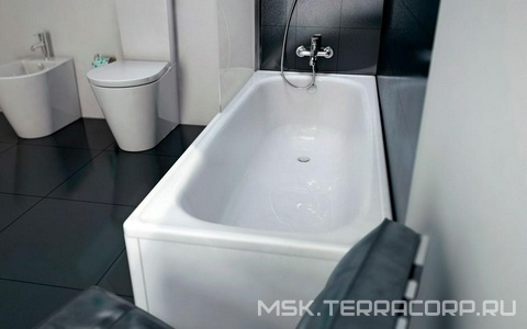 Ванна стальная, 170*70 см, толщина 2.2 мм, без ножек n164303 BLB Europa B70E