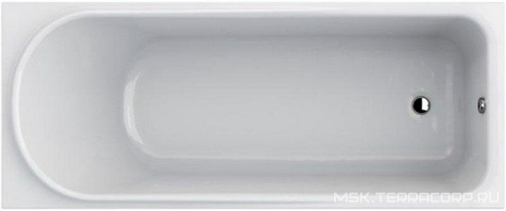 Ванна акриловая 170х70 см (без каркаса, панели и сифона) ZZ AMPM Like W80A-170-070W-A