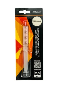 Паста колер. д/ эпокс. затирки  "Диамант" 2,5 кг 015 персиковый ZZ Антураж Диамант Color n150873