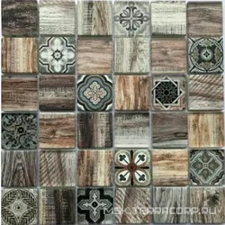 Rabat Brown (48x48x6) ZZ 30x30