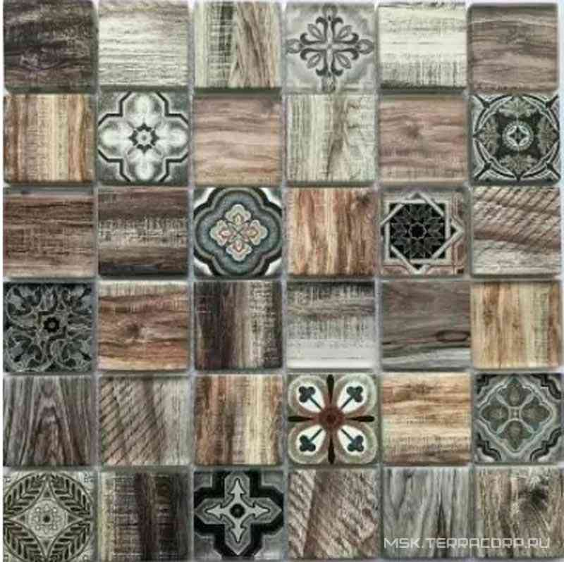 Rabat Brown (48x48x6) ZZ 30x30