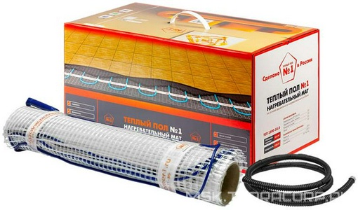 Комплект двухжильного нагревательного мата " №1" -1600-10 м2 n047493