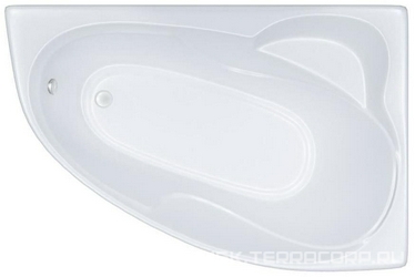 Акриловая ванна Triton Кайли L с каркасом| 150x100x47