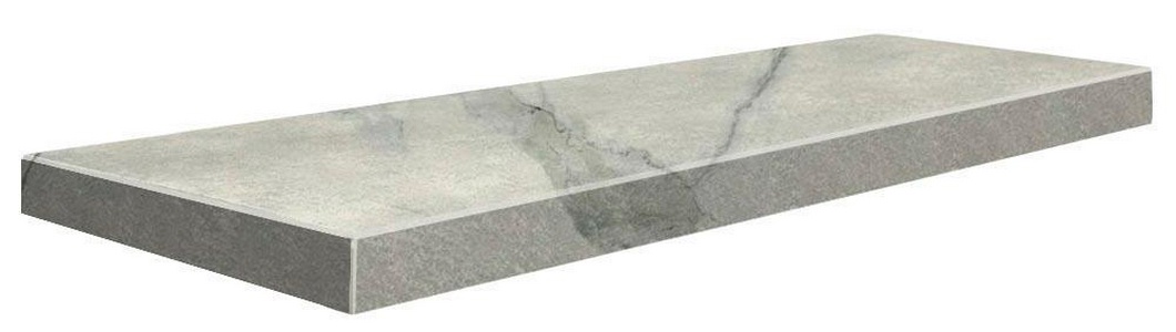 Ступени Евро AtlasConcorde Россия EMPIRE Empire Statuario Scal. Ang. Dx 33x160 /ЭМПАИР СТАТУАРИО СТУПЕНЬ УГЛОВАЯ ПР 33x160 620070002056