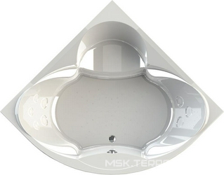 Акриловая ванна Radomir Филадельфия| 168x168x55