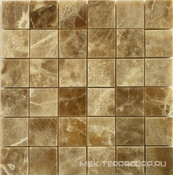Мозаика из камня на сетке М20-344-48Р ZZ |30.5x30.5