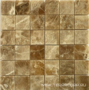 Мозаика Спектр-М Натуральный камень Мозаика из камня на сетке М20-344-48Р ZZ |30.5x30.5