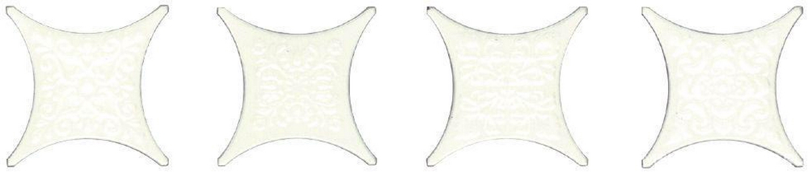 AT Estrella Core Blanco (4 piezas) XX |6.7x6.7