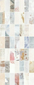 Декор Del Conca Giverny BS /Haru Mosaico ZZ20x50 n023813