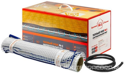 Комплект двухжильного нагревательного мата "Теплый пол №1" ТСП-400-2,5 м2 (160 вт)