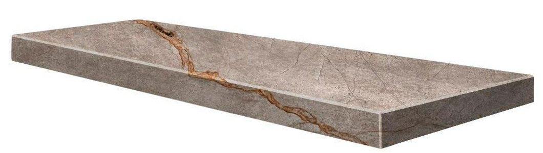 Ступени Евро AtlasConcorde Россия EMPIRE Empire Silver Root Scal. Ang. Sx 33x160 /ЭМПАИР СИЛЬВЕР РУТ СТУПЕНЬ УГЛОВАЯ ЛЕВ 33x160 620070002066