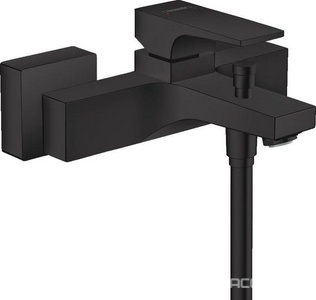 Смеситель для ванны, (цв.черный матовый), Metropol ZZ Hansgrohe Metropole 32540670