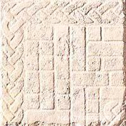 Tufo Angolo Avorio ZZ|16.5x16.5