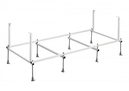 Монтажный набор для акриловых ванн EASY каркас,слив-перелив,креп.к стене,креп.к фронт/170х70/(белый), ZZ Roca Easy ZRU9302907