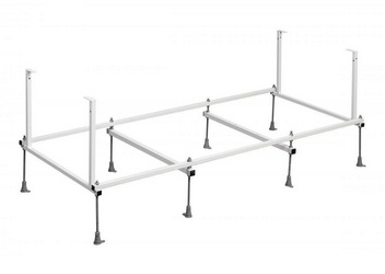 Монтажный набор для акриловых ванн EASY каркас,слив-перелив,креп.к стене,креп.к фронт/170х70/(белый), ZZ