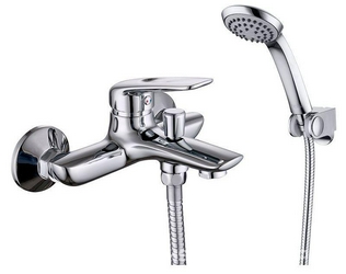 Смеситель Iddis Male MALSB00i02 для ванны с душем| 21x11x17