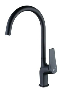 Смеситель для кухни  , цв. черный матовый, ZZ Lemark Bronx LM3705BL