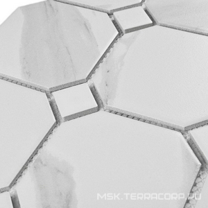 Мозаика Bonaparte Мозаика керамогранитная Tango (95x95 , 25x25 x 6) ZZ 30x30