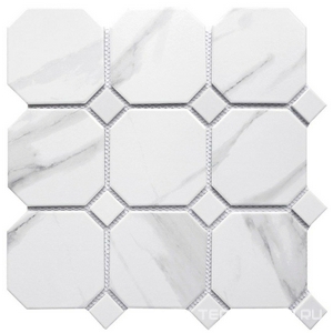 Мозаика Bonaparte Мозаика керамогранитная Tango (95x95 , 25x25 x 6) ZZ 30x30