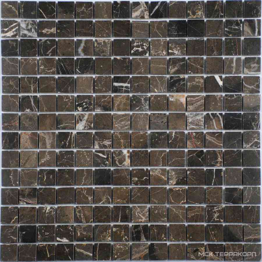 Мозаика из камня на сетке М20-301-20Р ZZ 30.5x30.5