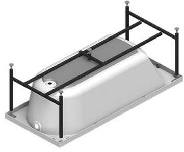 Каркас д/ванны "" с креплением ZZ Radomir Николь 2-15-0-0-0-210Р
