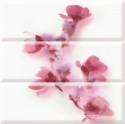 Comp. Water Flowers XX |45x45