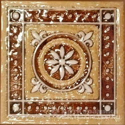 Вставка Каталония оранж l7x7