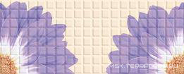 Mariscos Mosaic Floris Lila ХХl20.1x50,5