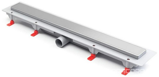 Душевой лоток Klasik 650 мм D40, хром глянец ZZ
