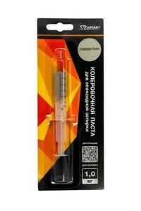 Паста колер. д/ эпокс. затирки  "Диамант" 1кг 007 ламантин ZZ Антураж Диамант Color n150870