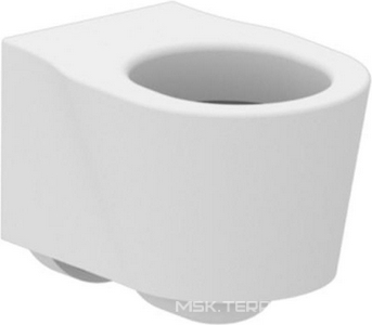 Унитаз подвесной 53,5x36см, без сиденья,  ZZ Scarabeo Bucket 8812