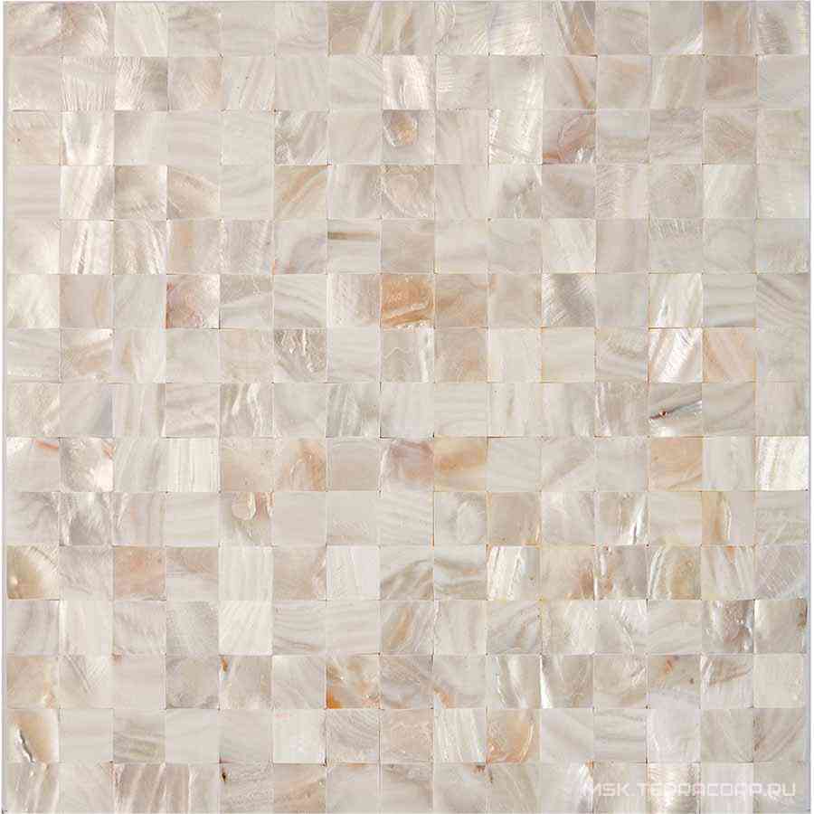 700 из натурального перламутра (чип 20x20) 30х30