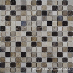 Мозаика из камня на сетке М20-276-20Т ZZ |30.5x30.5
