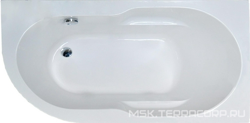 Акриловая ванна Royal Bath  RB 614201 R 150 см 148x79x45 Royal Bath Azur s331810