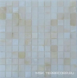Мозаика из камня на сетке M20-102-23P ZZ |30x30
