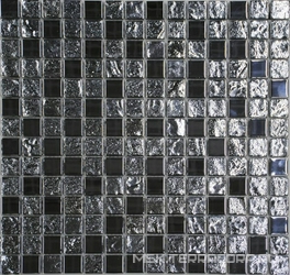 Мозаика из стекла на сетке S10-166 ZZ |30x30