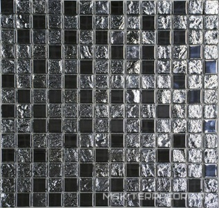 Мозаика Мозаика из стекла на сетке S10-166 |30x30 Спектр-М Перламутр S10-166