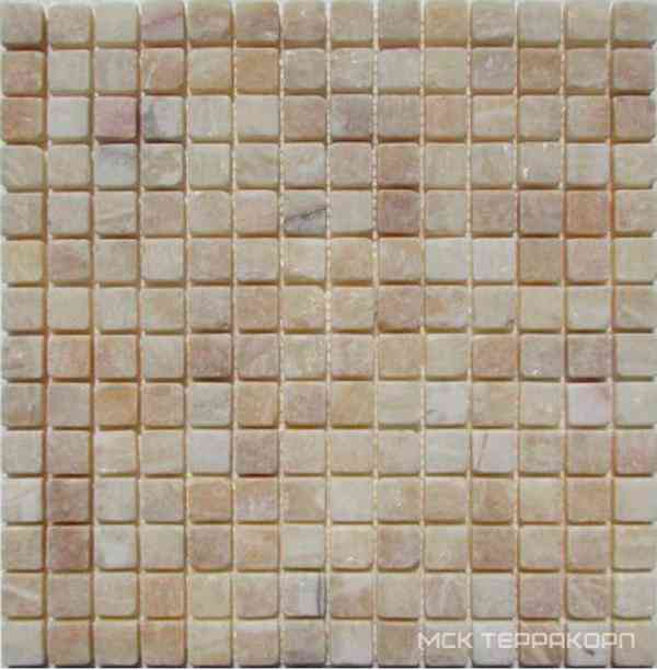 Мозаика из камня на сетке N20-196-20T ZZ |30.5x30.5