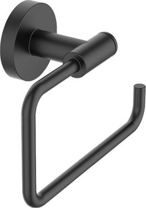 Держатель туал.бумаги, открытый, (цв.черный матовый),  ZZ Decor Walther Basic 0530160