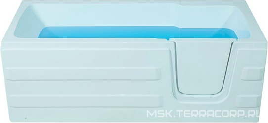 Акриловая ванна Bolu Personas BL-375 170*76 R| 170x76x48