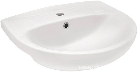 Раковина мебельная ""-55 см, белая ZZ Santek Антик 1.WH 11.0.186