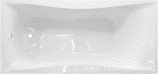 Ванна из искусственного камня Эстет Бета 170x80 с ножками 170x80x44 Эстет бета s343593