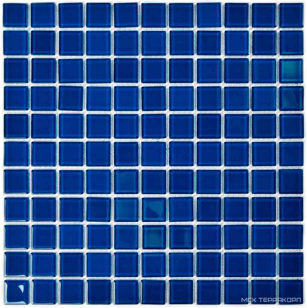 Deep blu  (25x25x4) ZZ 30x30