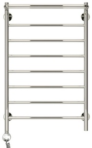 Полотенцесушитель СТИЛЬЕ "Формат 20 ТЛ" 800х500 (Полка +7) П16 , цв. хром ZZ Сунержа Стилье 00521-8050