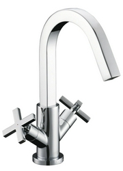 Смеситель Wasserkraft Weser 7803 для раковины| 14x26x16