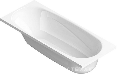 Ванна акриловая DOMANI-Spa DS02Sd15070 (150х70 см), без каркаса, ZZ DOMANI-Spa Standard 119712030001