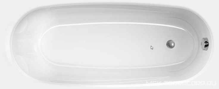 Ванна акриловая DOMANI-Spa DS02Sd15070 (150х70 см), без каркаса, ZZ DOMANI-Spa Standard 119712030001