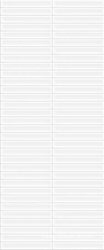Simply white wall 01 25х60